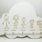 Key Organizer - Cartoon Figures
