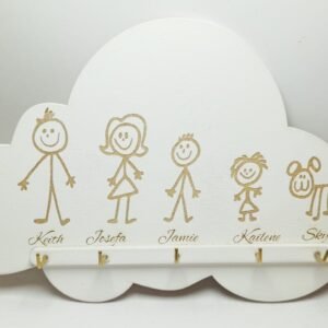 Key Organizer - Cartoon Figures