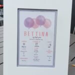 Large Milestone Frame - 30 x 20cm