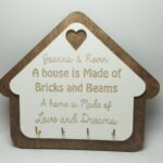 Key Organizer - A Home is made of Love & Dreams