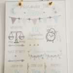 Large Baby Wall Plaque