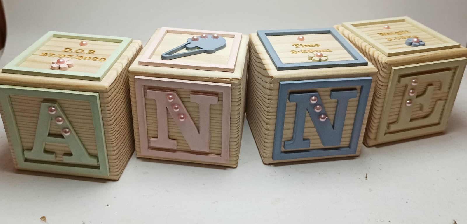 Baby Blocks - Candy Theme - Image 6