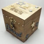 Money box with lock - Stars Theme
