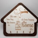 Key Organizer - It's not how big the house is, it's how happy the home is