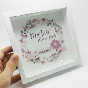 Personalized Moneybox Frame - 17X17X3.7CM