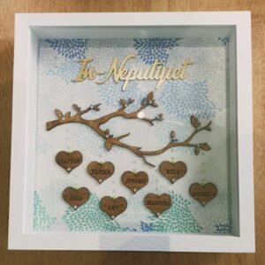 Family Tree / Class Tree - Frame with Glass - In-Neputijiet