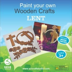 Paint Your Own Wooden Crafts - Lent