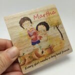 Printed Square Coaster