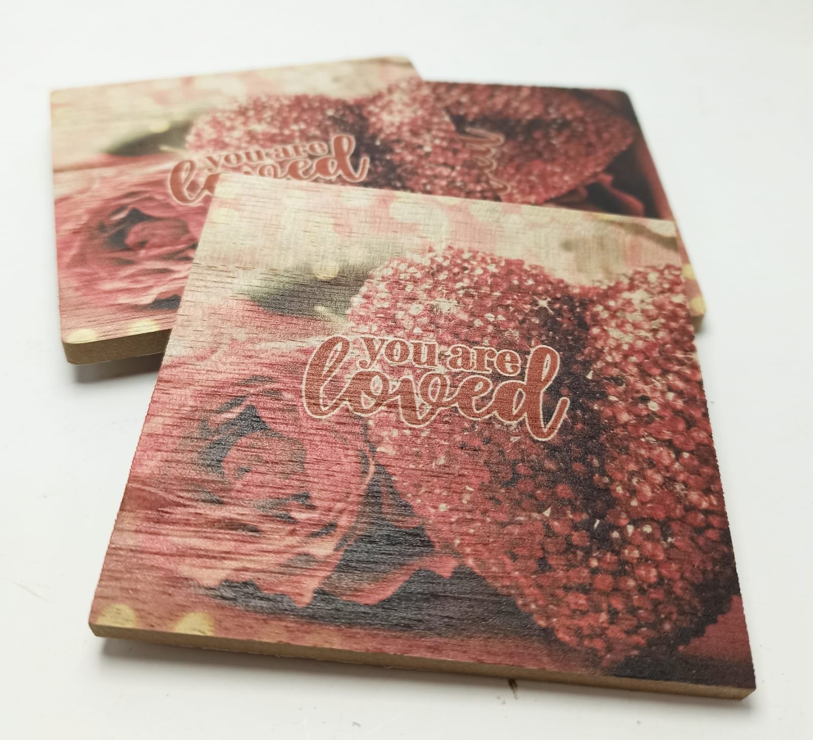 Printed Square Coaster - Image 3