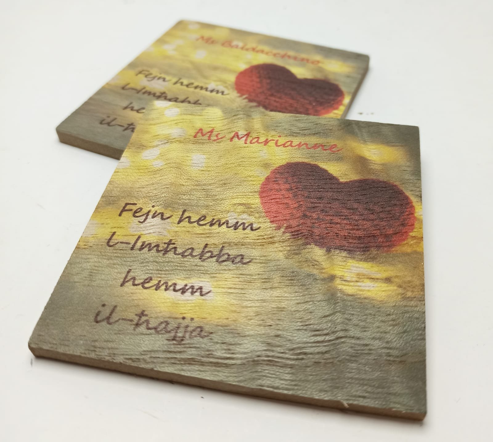 Printed Square Coaster - Image 4