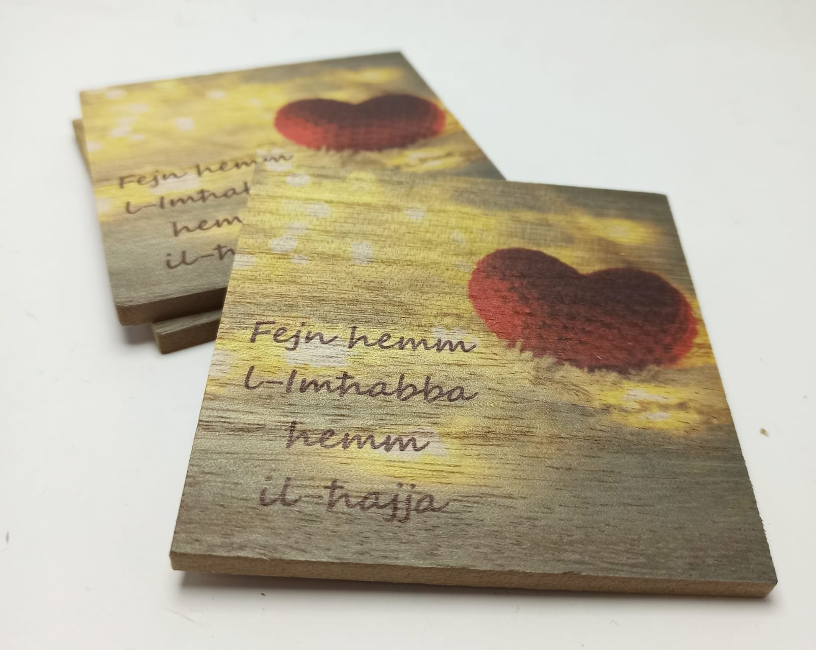 Printed Square Coaster - Image 5