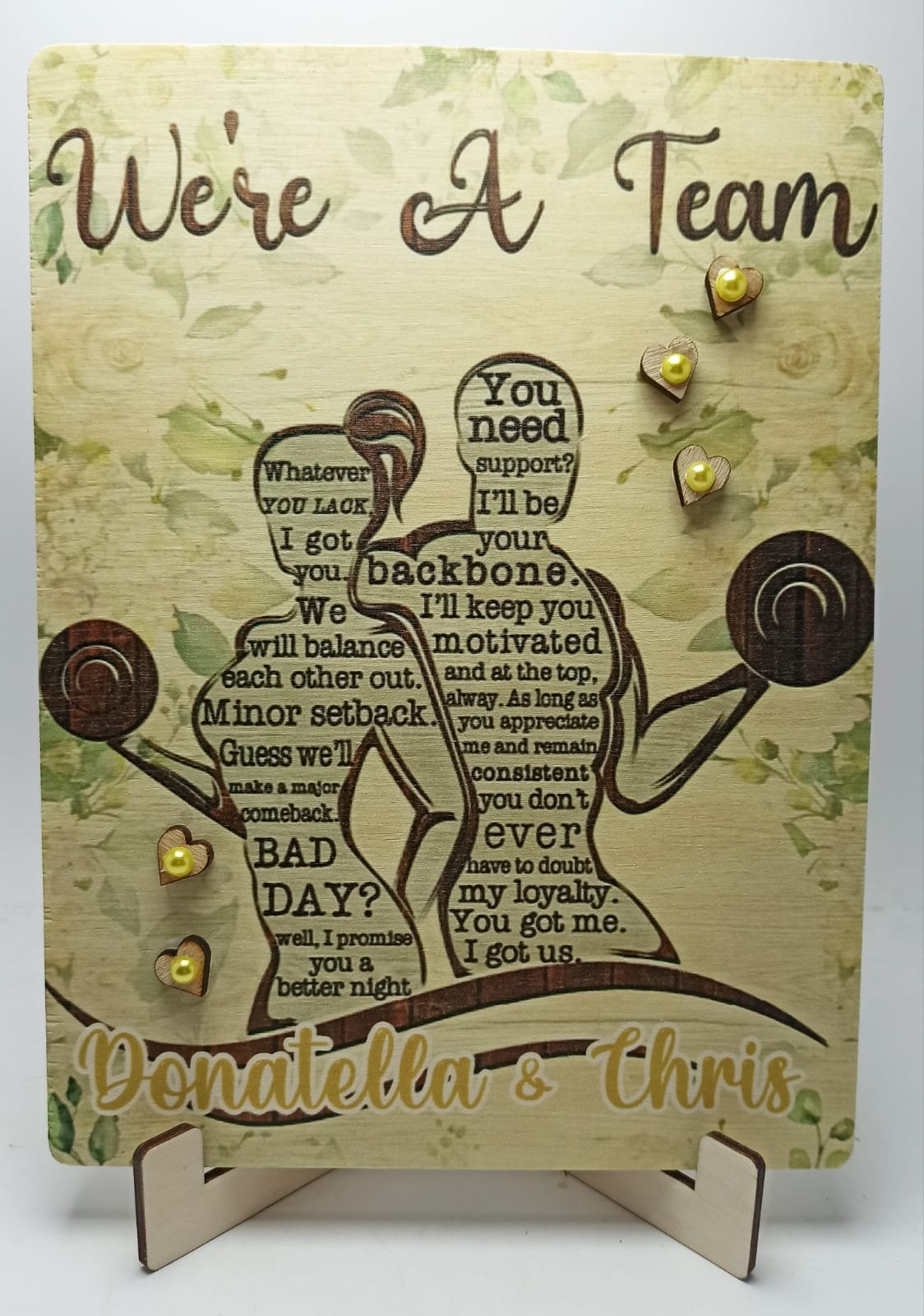 Custom Print on Board - Image 5