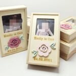 Small Frame - Flower Theme - 14x8x2.5cm