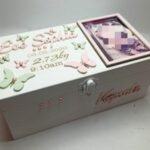 Keepsake Box - Butterflies Theme & Photo