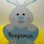 Personalised Printed Easter Bunny