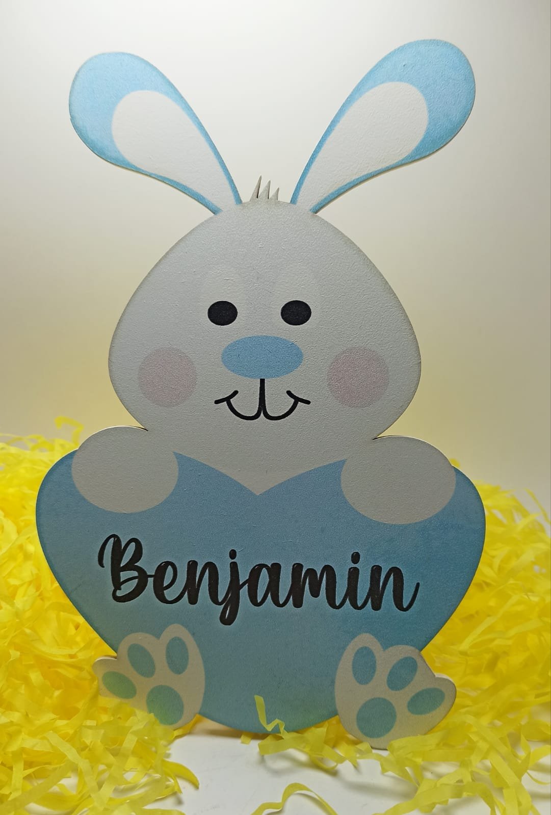 Personalised Printed Easter Bunny