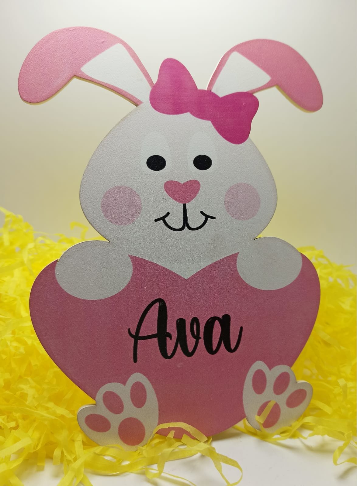Personalised Printed Easter Bunny - Image 2