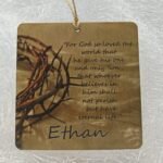 Personalised Printed Easter Saying - Design 006