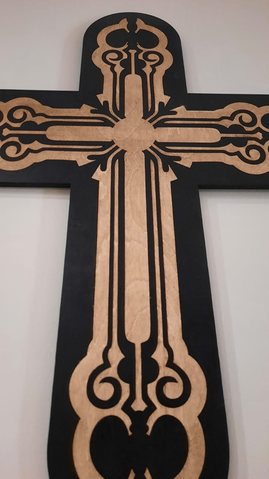 Large Wooden Cross - Image 2