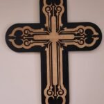 Large Wooden Cross