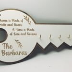 Personalised Key Holder - 35x16cm