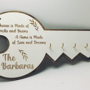 Personalised Key Holder - 35x16cm
