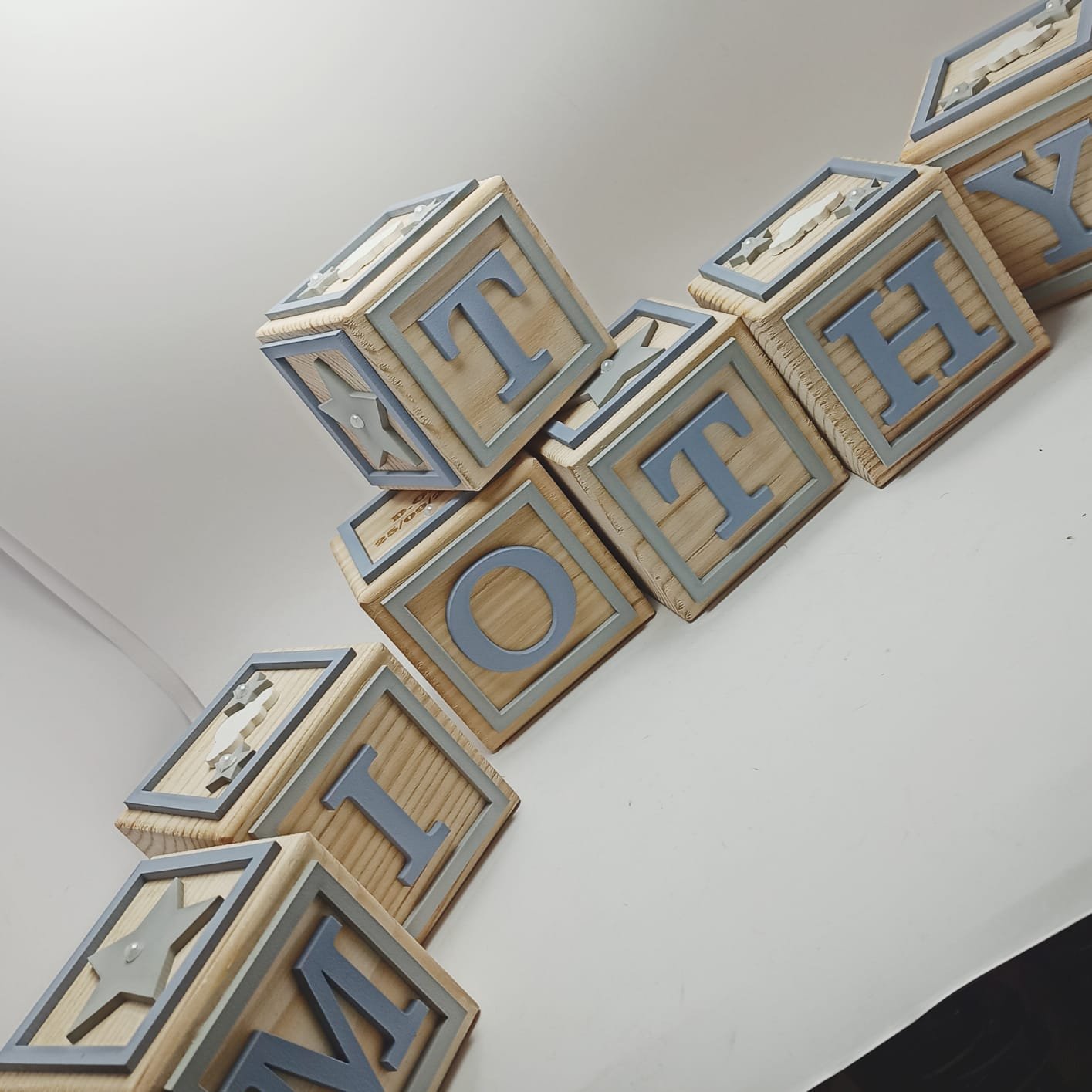 Baby Blocks - Clouds & Stars - Image 9