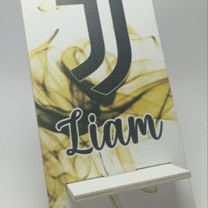 Wooden Phone Holder - Football Theme