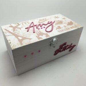 Keepsake Box - Birthday Theme - 20.5x11x9cm
