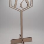 Wooden Table Numbers - 25x10cm