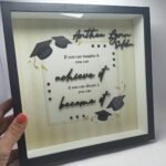Graduation Frame with Glass