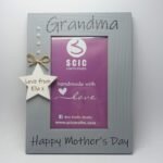 Personalised Grandma / Nanna Wooden Frame