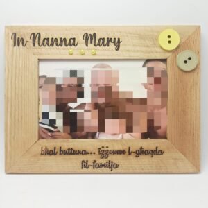 Personaise Frame In-Nanna bhal buttuna ...
