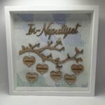 Personalised Frame with Glass - Neputijiet - Up to 6 names