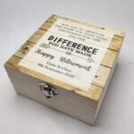 Keepsake Box - Happy Retirement