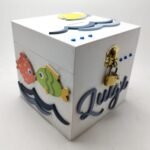 Money box with lock - Fish Theme