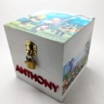 Money box with lock - Roblox Theme