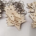 Engraved Keychains - You're a Star