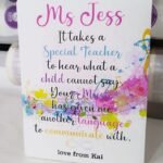 Personalised Hanging Sign - Music Teacher