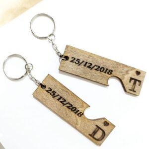 Matching Couple Keychain