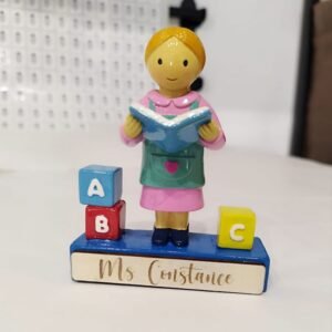 The best Kindergarten Teacher!