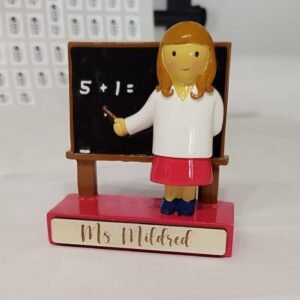 The best Teacher! (Woman)