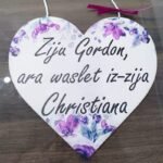 Pageboy/ Flower girl Saying - 'Ziju ara waslet iz-Zija'