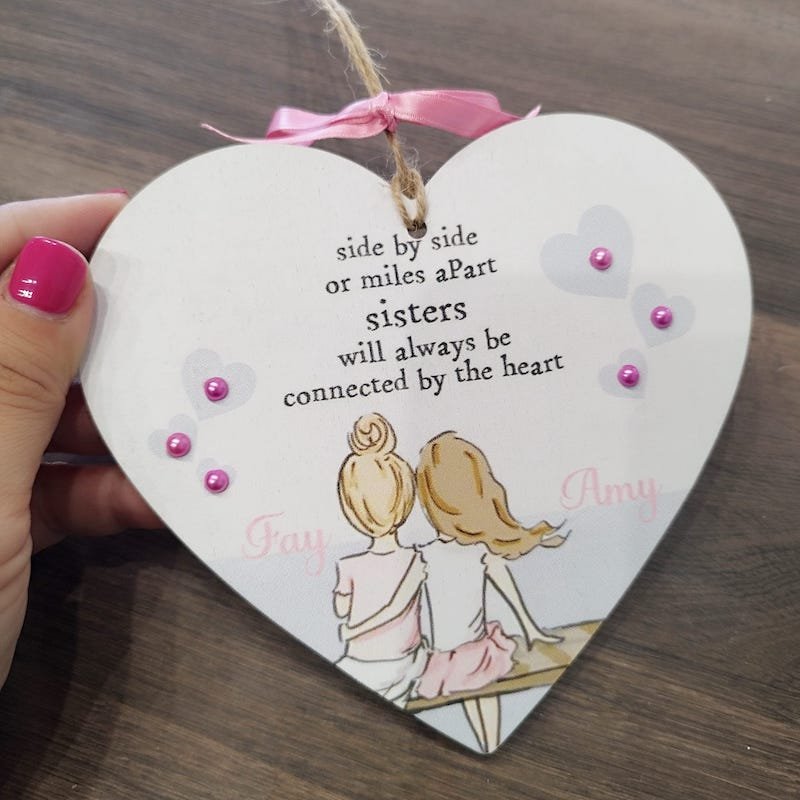 Wooden Heart - Sisters