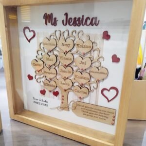 Personalised School Family Tree