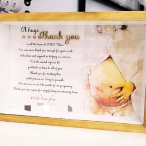 Maternity Box Frame