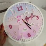 Personalised Printed Clock - Fairy Theme