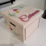 Box with Lid - Flowers Theme (+Photo)