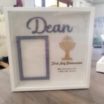 Holy Communion/ Confirmation - Frame with Glass