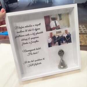 Memorial Box Frame with Glass